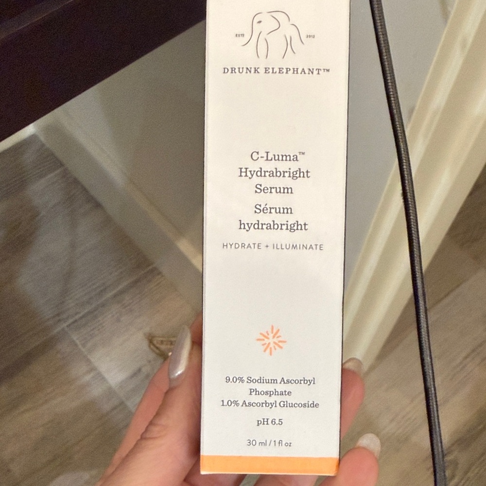 Drunk Elephant C-Luma Hydrabright Serum - Cream